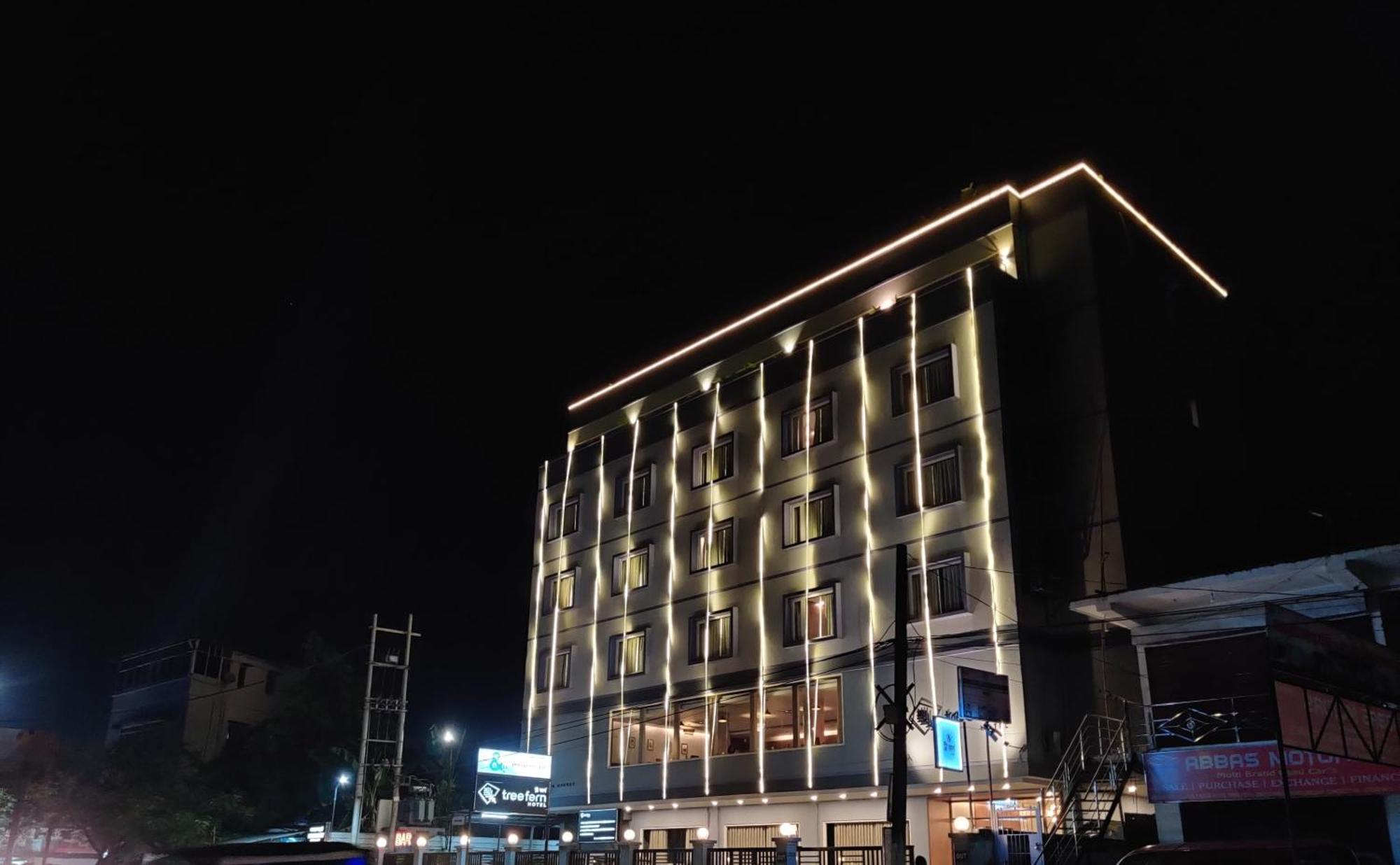 Hotel Tree Fern Dibrugarh Extérieur photo